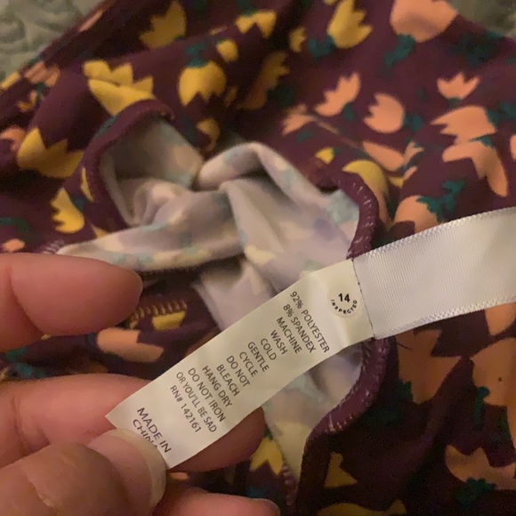 Lularoe TC Leggings - Picture 3 of 4